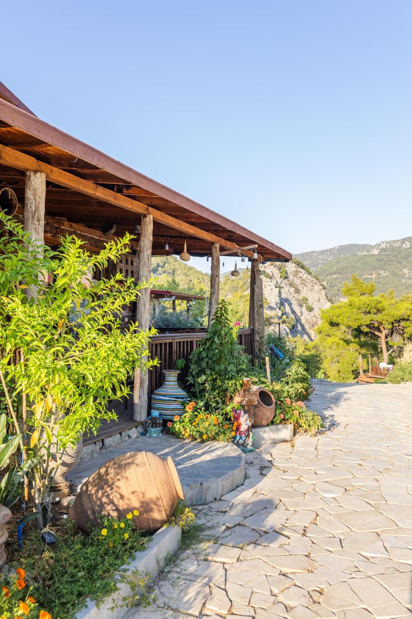 Kadir'S Eco Life Hotel Kumluca Buitenkant foto
